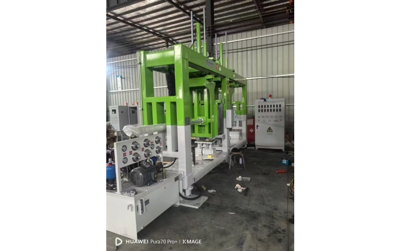 雙拼色雙工位環(huán)氧樹脂壓力凝膠成型機出貨！